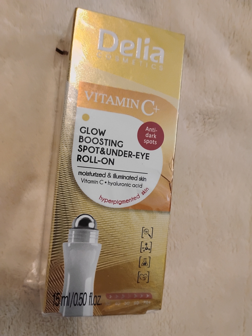 Anti-dark Spots Under-Eye Roll-On Vitamin C+ Glow Boosting